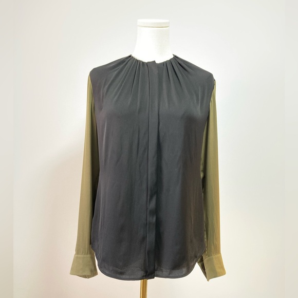 Hugo Boss Silk blouse size 0 - Picture 3 of 11